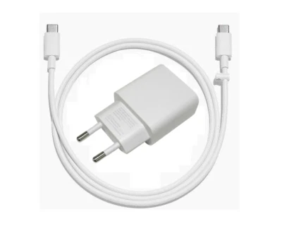 Official Genuine Google Pixel & XL EU Wall Charger Adapter + 1m USB-C Cable - Image 1 of 4