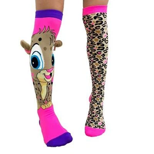 MADMIA CHEEKY CHEETAH SOCKS - Picture 1 of 6