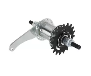 NEW! PRO+ BICYCLE 36 SPOKE COASTER STEEL HUB 105G 12G CHROME - Picture 1 of 1