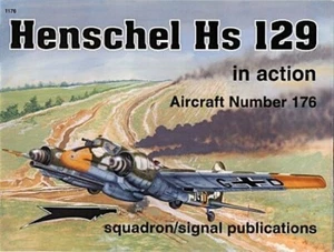 Henschel HS 129 in action  Aircraft No. 176  by  Denes Bernad - Picture 1 of 1