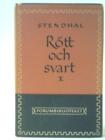 Rott Och Svart - I (Stendhal (Henri Beyle) - 1955) (ID:04738)
