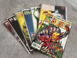 Colossus Bloodline 1,2,3,4,5 full set + colossus god country + colossus 1 shot - Picture 1 of 3