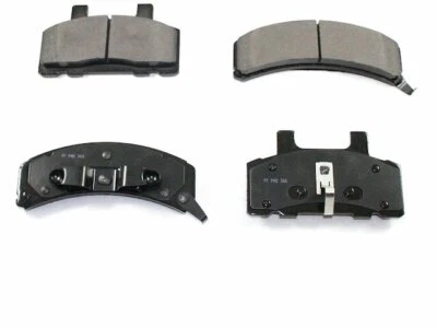 Juego de pastillas de freno delanteras para GMC K1500 1988-1991 11877PW 1989 1990 Foto 1 de 2