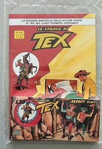 Le Strisce di Tex Bonelli Gazzetta dello Sport nuovo in Blister n. 102 - Foto 1 di 1