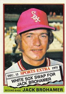 1976 Topps Traded #618T Jack Brohamer EXMT p39955 - Picture 1 of 2