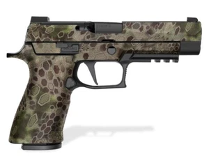 Sig Sauer P320 X-Full Size Aufklebergriffe - kryptisch tarnfarben - Bild 1 von 2