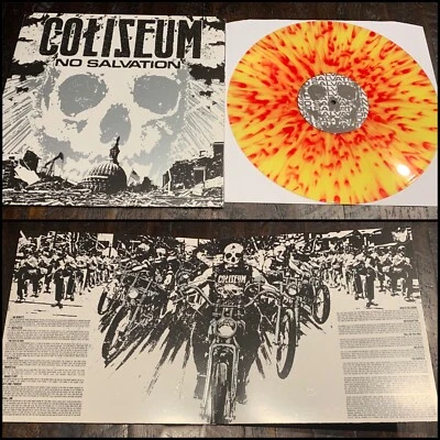COLISEUM No Salvation LP Vinyl-Doomriders Trap Them Converge The Hope Conspiracy - Image 1 of 4