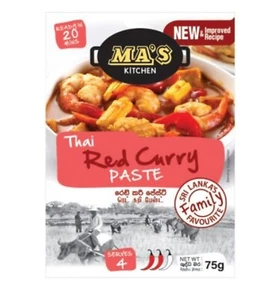 Thai Red Curry Paste Spices mix Sri Lankan Natural spices 100% High Quality - Picture 1 of 5