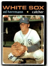 1971 Topps Ed Herrmann Chicago White Sox #169