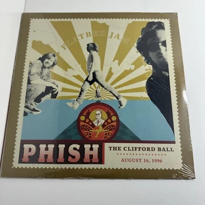 Phish The Clifford Ball Flatbed Jam LP 180G Vinyl Plattsburgh NY New - Image 1 of 4