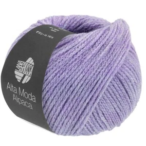Wolle Kreativ! Lana Grossa - Alta Moda Alpaca 0099 lila 50 g - Bild 1 von 1