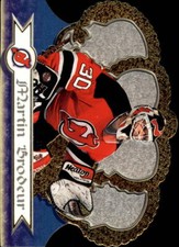 1999-00 Crown Royale Devils Hockey Card #78 Martin Brodeur
