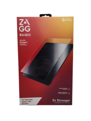 New! ZAGG InvisibleShield Tempered Glass Screen Protector - Galaxy Tab S9 Ultra - Image 1 of 2