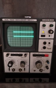 Oscilloscope HAMEG 312-8 - Imagen 1 de 8