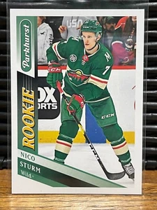 2019-20 Parkhurst Hockey - 284 Nico Sturm - Rookie RC - Picture 1 of 2