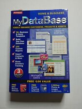 Avanquest My Database Home & Business Software for Windows, 2000, XP, Vista