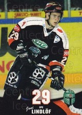 2004-05 Finnish Cardset #225 Joni Lindlof