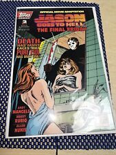 Jason Goes To Hell Final Friday #2 Topps Comic Book (1992) Polybagged