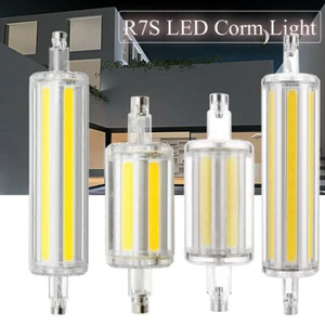 R7S LED Dimmable Flood Light 10W 20W J78 J118 78mm 118mm COB Spotlight Bulb Lamp - Picture 1 of 12