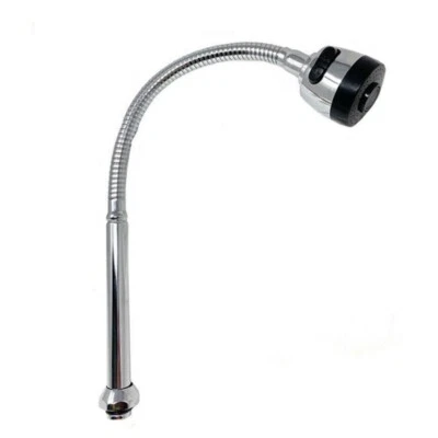 FLESSIBILE RUBINETTO MISCELATORE DOCCETTA CASA LAVANDINO CUCINA RICAMBIO 01974 - Immagine 1 di 2