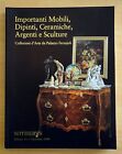Importanti Mobili,Dipinti,Ceramiche,Argenti Sculture 1996 Sotheby Catalog MILANO