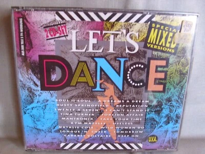 Let´s Dance- 16 Special Mixed Versions- 2-CD-Box- EMI 1990 WIE NEU - Bild 1 von 2
