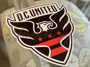 D.C. United Soccer Logo MLS Sticker Decal #dcunited DC United waterproof 2"-18" - Picture 1 of 2