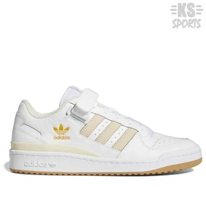 Zapatos deportivos para hombre ""Goma blanca"" Adidas Forum bajos originales GY8555 - Imagen 1 de 8