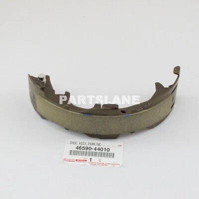 Zapata de freno de estacionamiento trasera genuina Toyota Supra RAV4 Lexus SC430 OEM 46590-44010 Foto 1 de 2