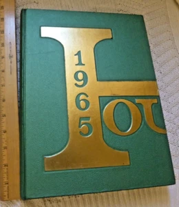 Yearbook University of Houston Texas 1965 Houstonian Annual Bill Yeoman - Foto 1 di 15