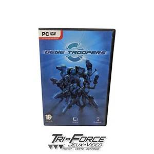 Gene Troopers (French Version) Complete CIB Game PC, 2005, Tested! Free Shipping - Picture 1 of 2