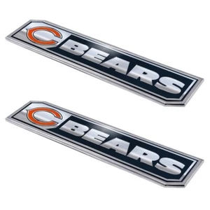 Chicago Bears NFL Truck Edition Badge (Zwei in einer Packung) - Bild 1 von 5