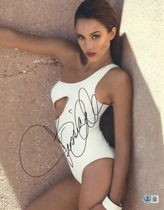 Hot Sexy Jessica Alba Signed 11x14 Photo Authentic Autograph Beckett - Picture 1 of 1