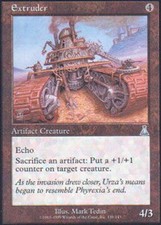 4x Extruder MTG Urza's Destiny NM Magic Regular