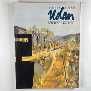 Sidney Nolan Nolan Landscapes & Legends by Jane Clark Paperback Aus Art Book - Picture 1 of 15