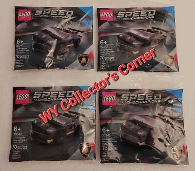 Juego exclusivo LEGO retirado 30342 Lamborghini Huracán Super Trofeo EVO nuevo sellado Foto 1 de 3