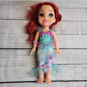 Disney's Princess Little Mermaid Doll Jakks Pacific Ariel 14” No Accessories - Picture 1 of 6