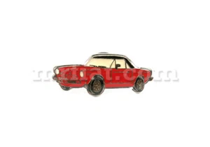 Fiat 124 Spider Pin New - Foto 1 di 1