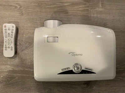Proyector Optoma HD20 DLP Foto 1 de 4