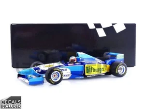 MINICHAMPS 1/18 - BENETTON RENAULT B195 - WINNER BELGIUM GP 1995 (M. SCHUMACHER) - Picture 1 of 12