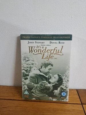 *LOOK* NEW & Sealed IT'S A WONDERFUL LIFE - James Stewart COLLECTORS EDITION DVD - Image 1 of 2