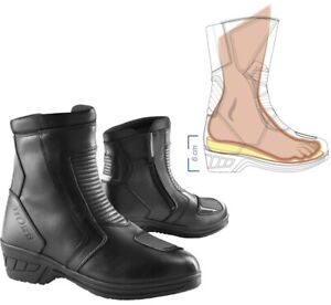 Büse D90 Ladies Motorcycle Boots Touring Boots With Raised Sole Sohlenerhöhung