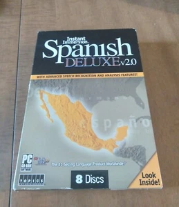 Topics Entertainment Instant Immersion Spanish Deluxe 2.0 8 Disc Set - Picture 1 of 5