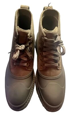 Cole Haan Stratton Shroud Waterproof Duck Boot Men 8.5 MOREL SUEDE Grand Series - Image 1 of 4