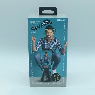 IJOY CHASE 360degree Face & Object Tracking Robot-Smartphone & Tripod Compatible - Image 1 of 4