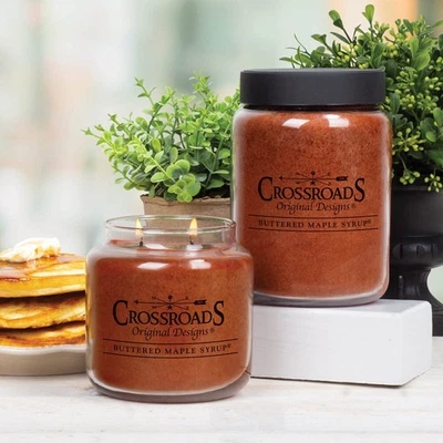 NEW - 26 oz CROSSROAD CANDLES - LOTS OF SCENTS AVAILABLE - FREE SHIPPING - Image 1 of 4