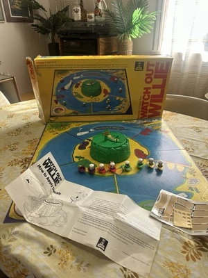 RARE 1979 WATCH OUT WILLIE Schaper A Game Toy Watch Out Willie 1979 Board Game - Image 1 of 4