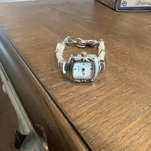 Brighton Emporia Faux Pearl Watch Works New Battery **RETIRED** - Picture 1 of 10