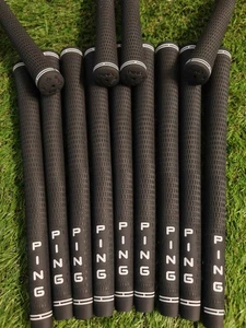 1x Ping Tour Velvet Pro Black Golf Grip NEW Standard UNIVERSAL FREE TAPE - Picture 1 of 5