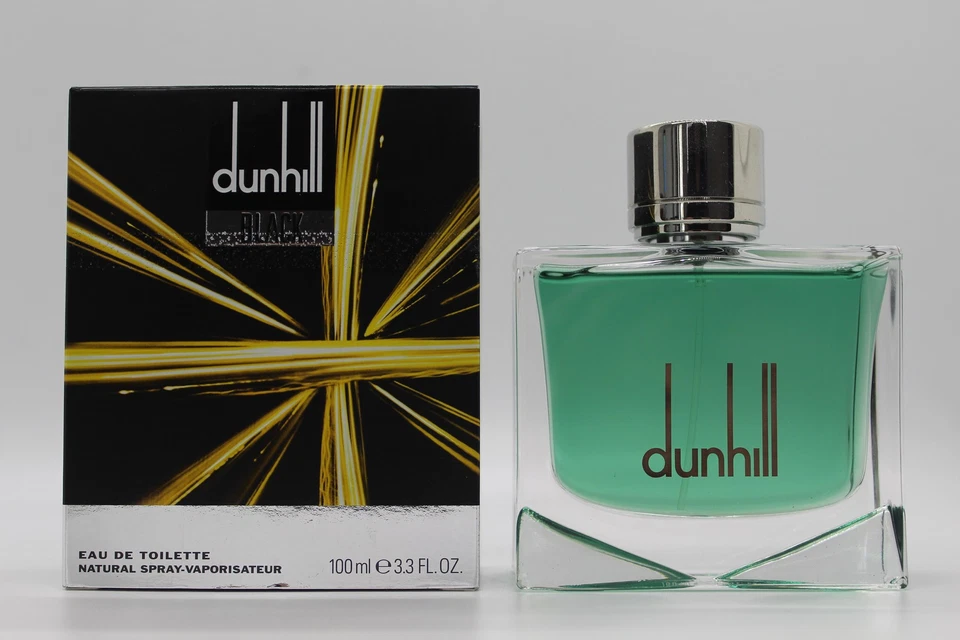 Dunhill Black Eau de Toilette 3,4 oz/100 ml spray para hombre Foto 1 de 1